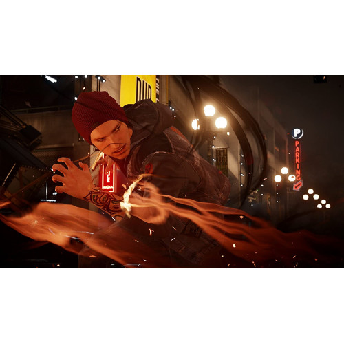 inFAMOUS: Second son PS4